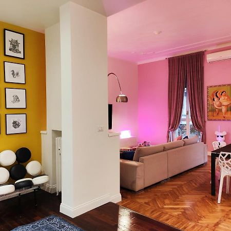 Designed Pop Apartment 2 Bedrooms, 2 Baths In Milan Center - Wifi, Ac, Steps From Subway M1 And M2, Central Station And Airport Connected Extérieur photo