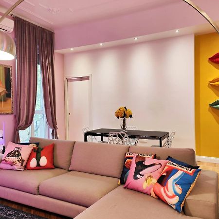 Designed Pop Apartment 2 Bedrooms, 2 Baths In Milan Center - Wifi, Ac, Steps From Subway M1 And M2, Central Station And Airport Connected Extérieur photo