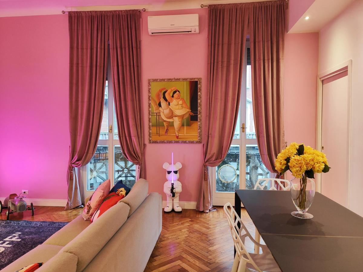 Designed Pop Apartment 2 Bedrooms, 2 Baths In Milan Center - Wifi, Ac, Steps From Subway M1 And M2, Central Station And Airport Connected Extérieur photo