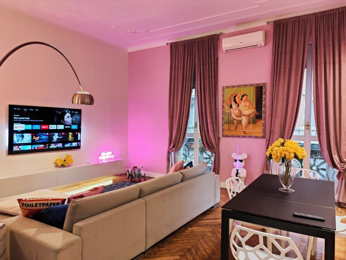 Designed Pop Apartment 2 Bedrooms, 2 Baths In Milan Center - Wifi, Ac, Steps From Subway M1 And M2, Central Station And Airport Connected Extérieur photo
