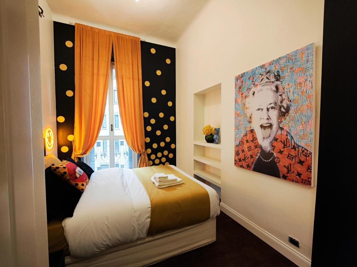 Designed Pop Apartment 2 Bedrooms, 2 Baths In Milan Center - Wifi, Ac, Steps From Subway M1 And M2, Central Station And Airport Connected Extérieur photo